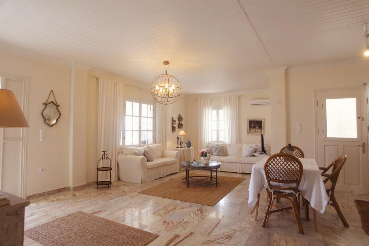 Il Sogno Lefkas Villa Nikiana Bagian luar foto