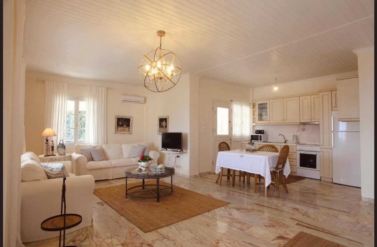 Il Sogno Lefkas Villa Nikiana Bagian luar foto