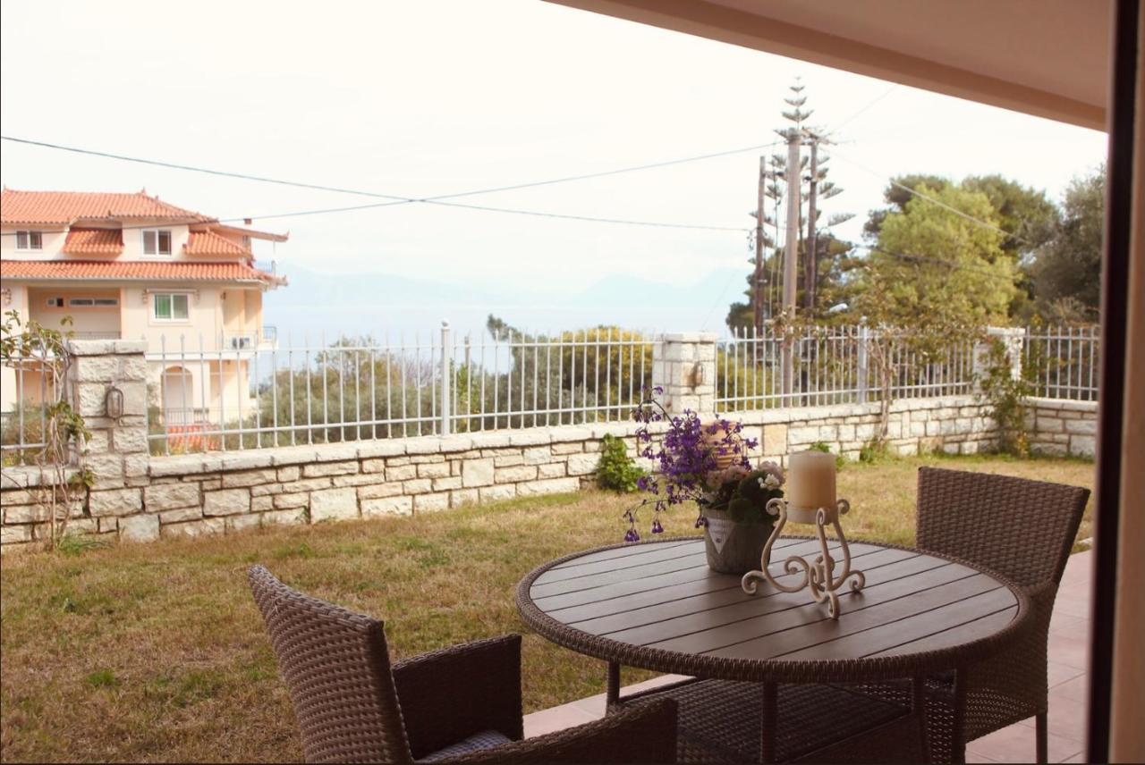 Il Sogno Lefkas Villa Nikiana Bagian luar foto