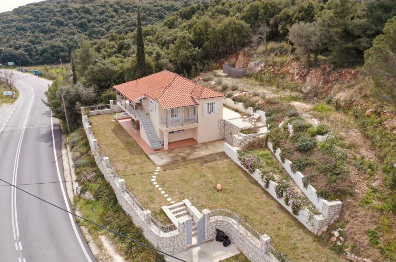 Il Sogno Lefkas Villa Nikiana Bagian luar foto
