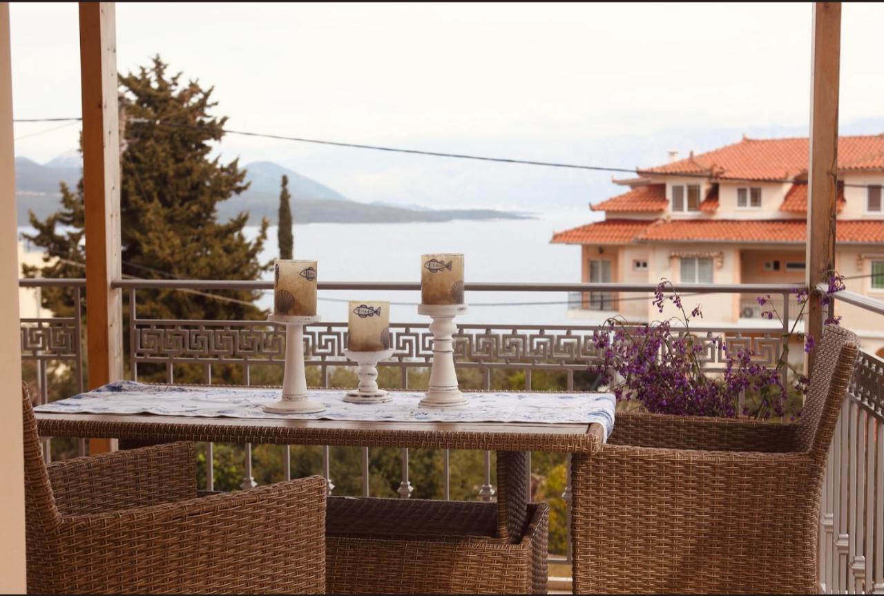 Il Sogno Lefkas Villa Nikiana Bagian luar foto